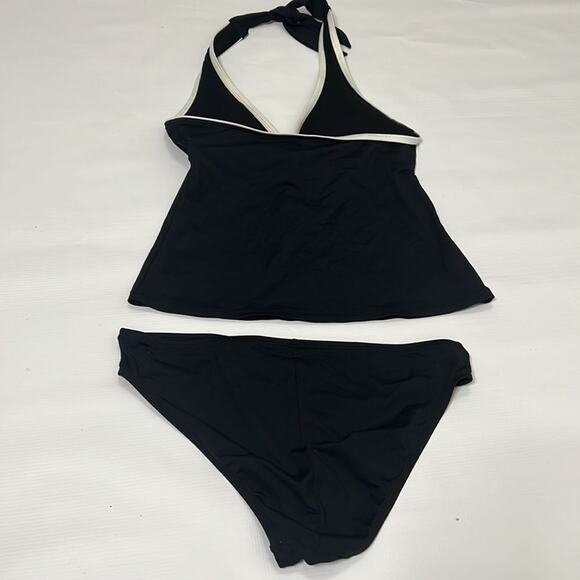 LA BLANCA BY ROD BEATTIE 2 PIECE SWIMSUIT SIZE 8 - Picture 2 of 6